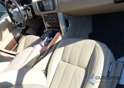 2015 Land Rover Range Rover 5.0L V8 Supercharged z USA, uszkodzony, nr VIN SALGS2TF9FA212069